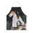 No Pattern Bib Apron
