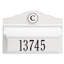 Wall Mounted Mailbox-416268984-416258710