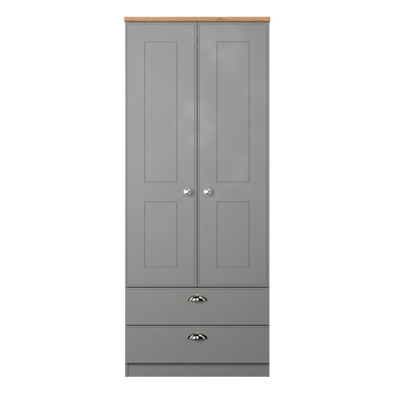 Penovich Manufactured Wood Wardrobe