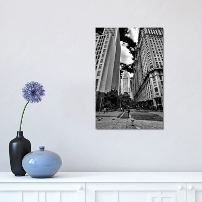 Streetphotography 43 - Wrapped Canvas Print