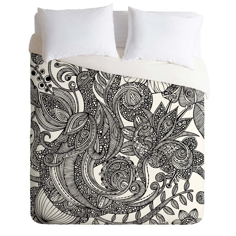Housse de couette Bird, Poids léger, Housse de couette très grand et 2 très grandes t