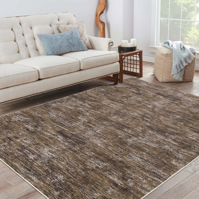 Machine Washable Area Rug Modern Non Slip Rugs for Living Room Bedrooms Foldable Rugs for Playroom Office Kitchen