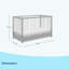 Lit de bébé convertible 5-en-1 Teddi avec rangement Teddi-71801593-111845995