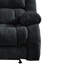 Fauteuil inclinable ébène