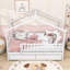 Lit en bois avec 2 tiroirs, toit et garde-corps-7425711-7425705