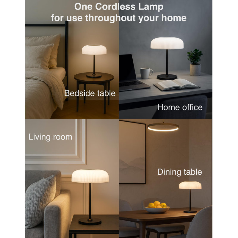 Metal Table Lamp