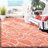 Arneshia Floral Rust Indoor/Outdoor Area Rug-500882492