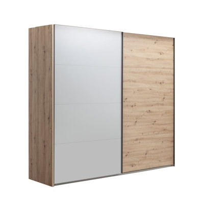 Vitruvia 2 Door Manufactured Wood Wardrobe