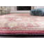Tapis fuchsia à motif oriental Chantae-518917675