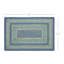 Tapis géométrique bleu Maronay-965181446