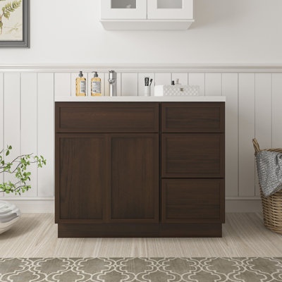 39'' Single Bathroom Vanity Base Only