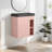 Macius 20.02'' Single Bathroom Vanity with Resin Top-936157995-936157996