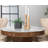 Kheri Round Solid Wood Base Dining Table
