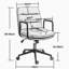 Fauteuil de bureau ergonomique en cuir Pu