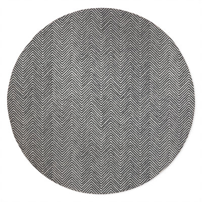 Chevron Groove Non-Slip Outdoor Rug