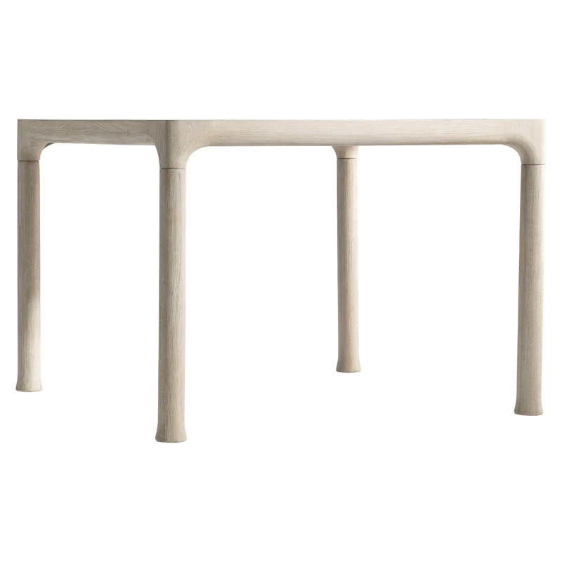 Siesta Key 42.5" Light Brown Teak Square Dining Table