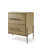 Essence 28'' W Metal Nightstand