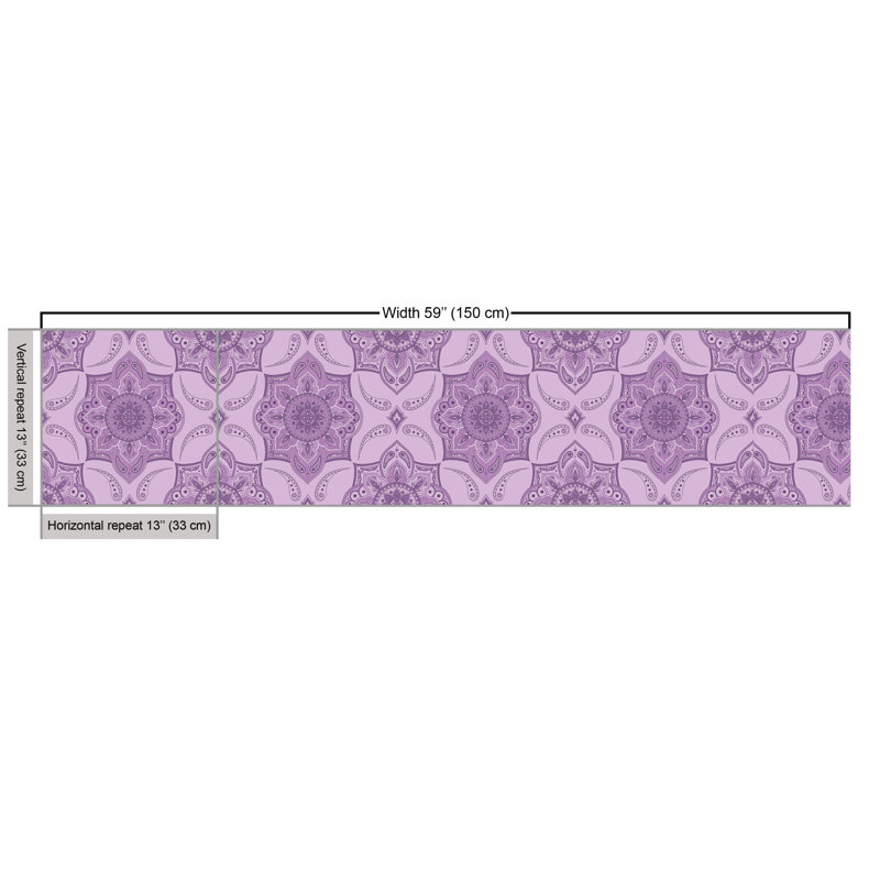 Henman Monochrome Folkloric Fabric