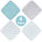 Baby Washcloths, 24Pack Baby Wash Cloths Extra Soft & Ultra Absorbent, Baby Towels and Washcloths Face Towel Unisex for Boys Girls Face & Body, 9x 9 Dinosaur-129411634