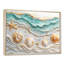 Coquillage et plage marbrée, paysage I - art mural côtier-2041284875-2041284872-2041284870