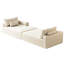 Canapé modulaire 102 po pour salon - sans assemblage-121050795