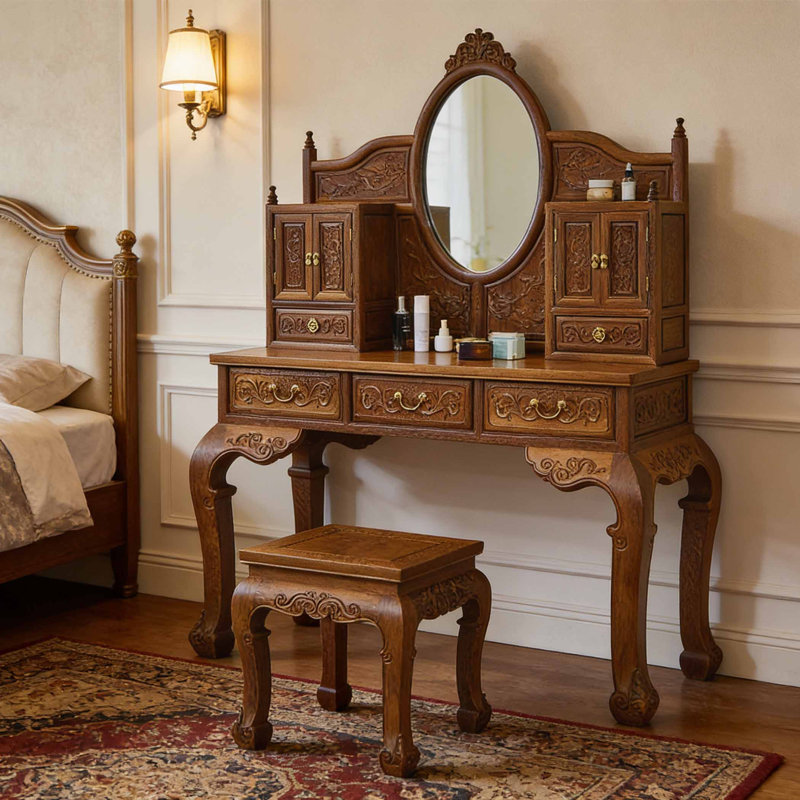 Coiffeuse classique de style chinois