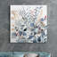 «Indigo & Ochre I», reproduction d'art sur toile tendue-1934276824