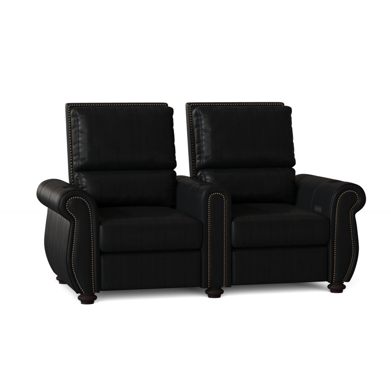 Siège de cinéma inclinable Stallion XL200 (rangée de 2), Onyx Smartsuede