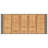 Vidaxl Garden Bar Table Grey-116118490-116118493