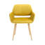 Chaise de bureau en velours-263593707-243262748