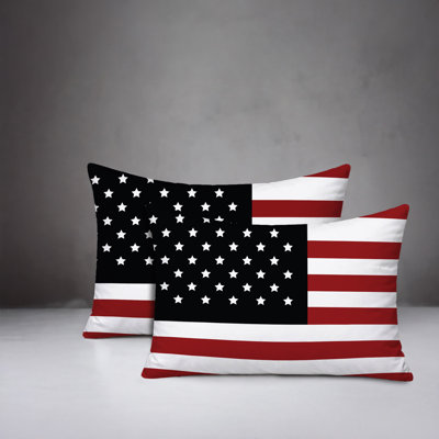 Patriot 2 Sets Indoor/Outdoor Reversible Pillow