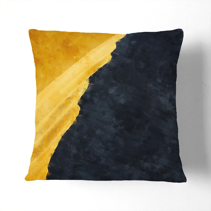 Edge of a Sand Dune Cushion with Filling, 55cm H x 55cm W x 20cm D