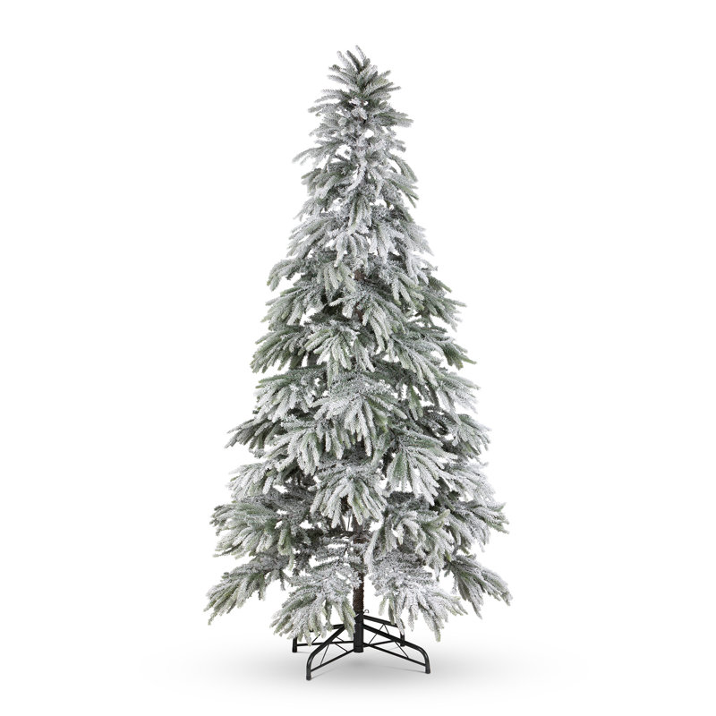 Lighted Artificial Christmas Tree, 9' H