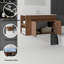 Meuble-lavabo flottant avec lavabo-736289530-736289531