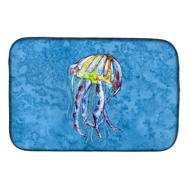 Tapis de séchage jellyfish