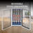 Whynter 127 Cans Freestanding Beverage Refrigerator with Lock