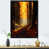 Black Picture Framed