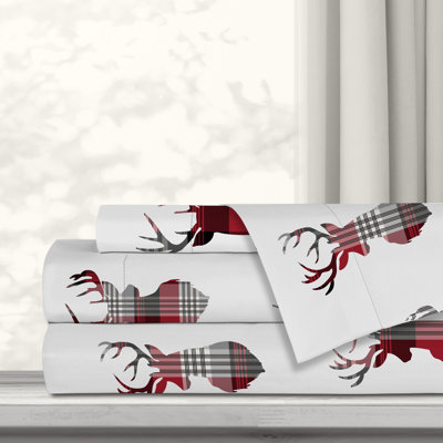Microfiber Animal Print Sheet Set