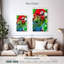 Perroquet ara vert Brampt-108566960
