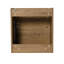 18'' Bathroom Vanity With Resin Basin & Soft-Close Door, Modern Distinction, Ample Storage, Imitative Oak 18'', Sink, , Colour-121364580