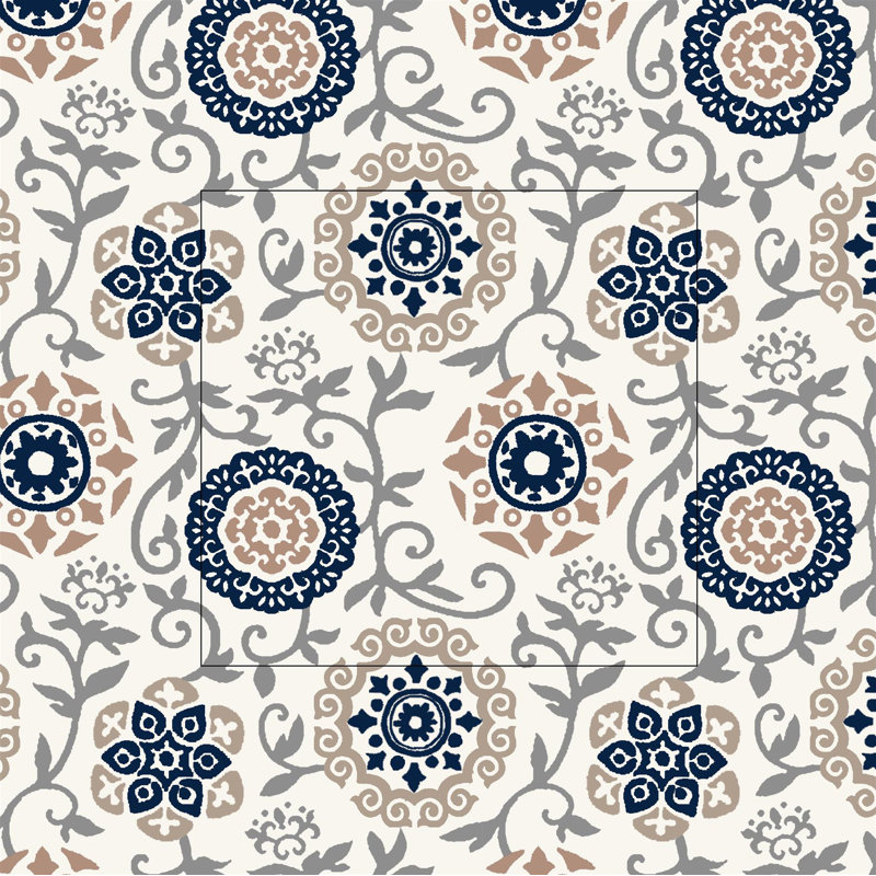 Charif Garden Back Cushion