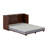 Westfield Low Profile Wood Murphy Bed Chest with 6" Mattress-224811452-202105572