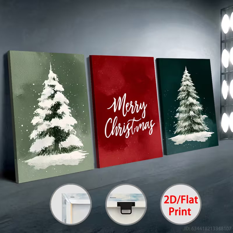 3 Piece Wrapped Canvas Print