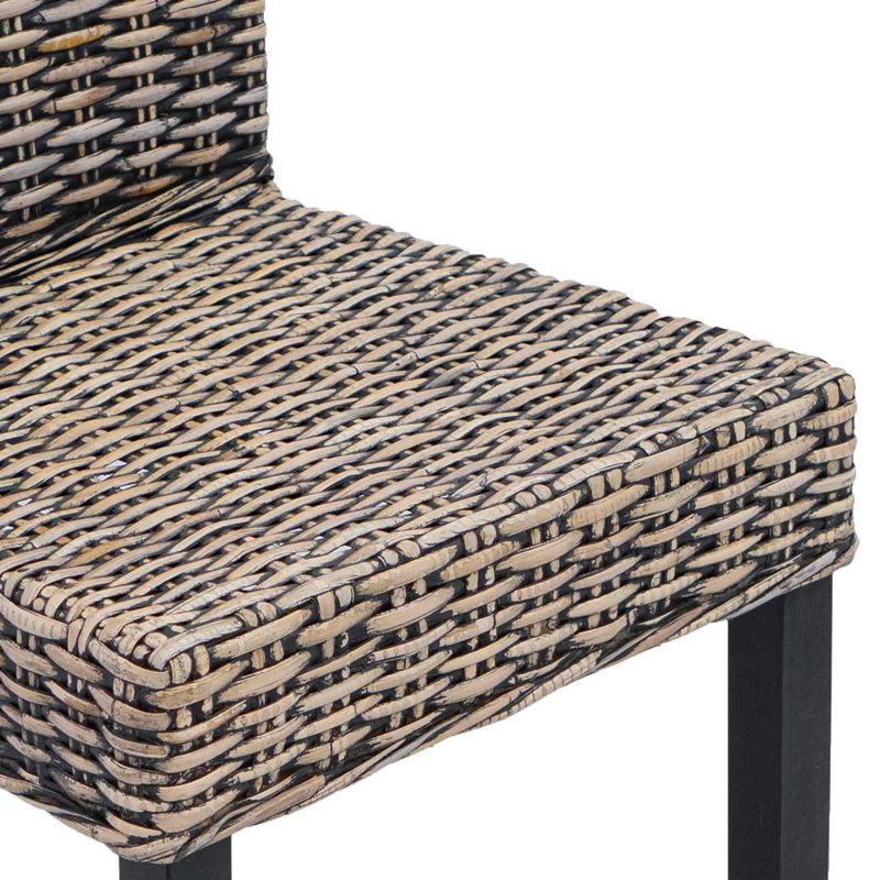 Solid Wood Accent, Black Wash/Black