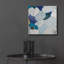 «Koi Fish Pond 1» par Coco Good, peinture murale en verre acrylique-1421636119