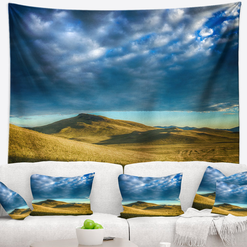 Polyester Tapestry, 32" H x 39" W
