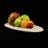 Natural Oval Travertine Serving Tray – Decorative Stone Vanity Tray for Kitchen, Bathroom & Tabletop-2008374569