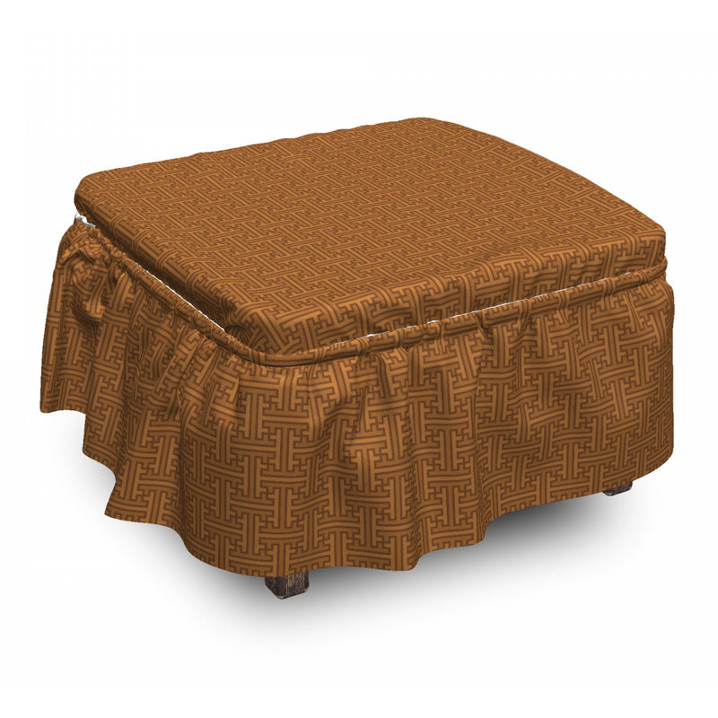 Housse pour repose-pieds de grille indonésien