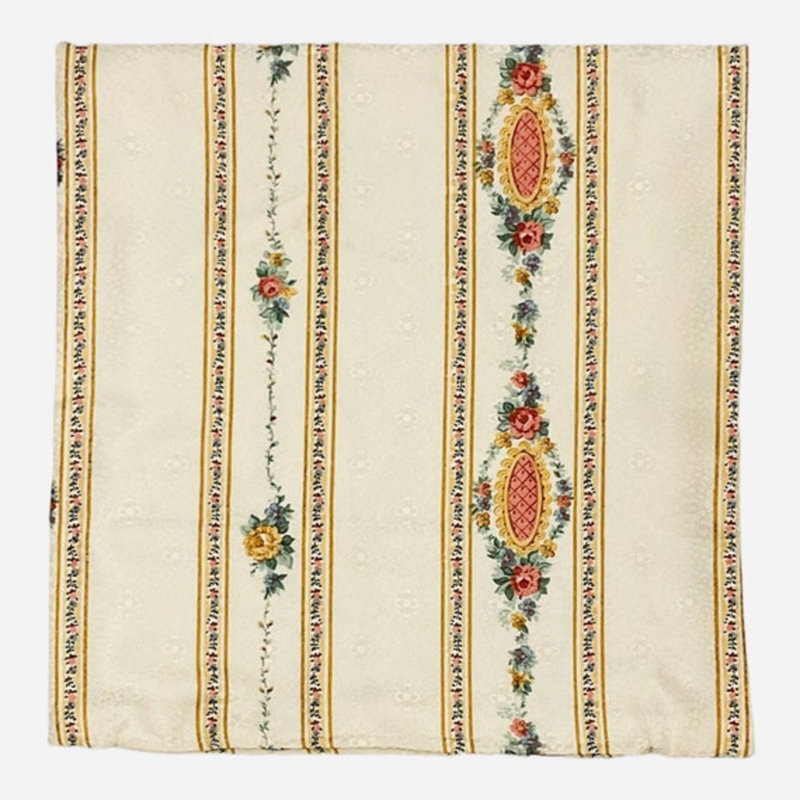 Betson Striped Square Euro Pillow Cover