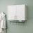 Bathroom Wall Cabinet With Adjustable Shelf, Towel Bar, 5 Hooks